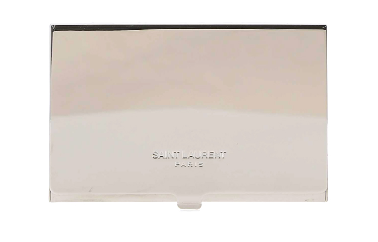 Латунный кардхолдер, бумажник мужской экрю SAINT LAURENT
Латунный кардхолдер, бумажник мужской экрю SAINT LAURENT