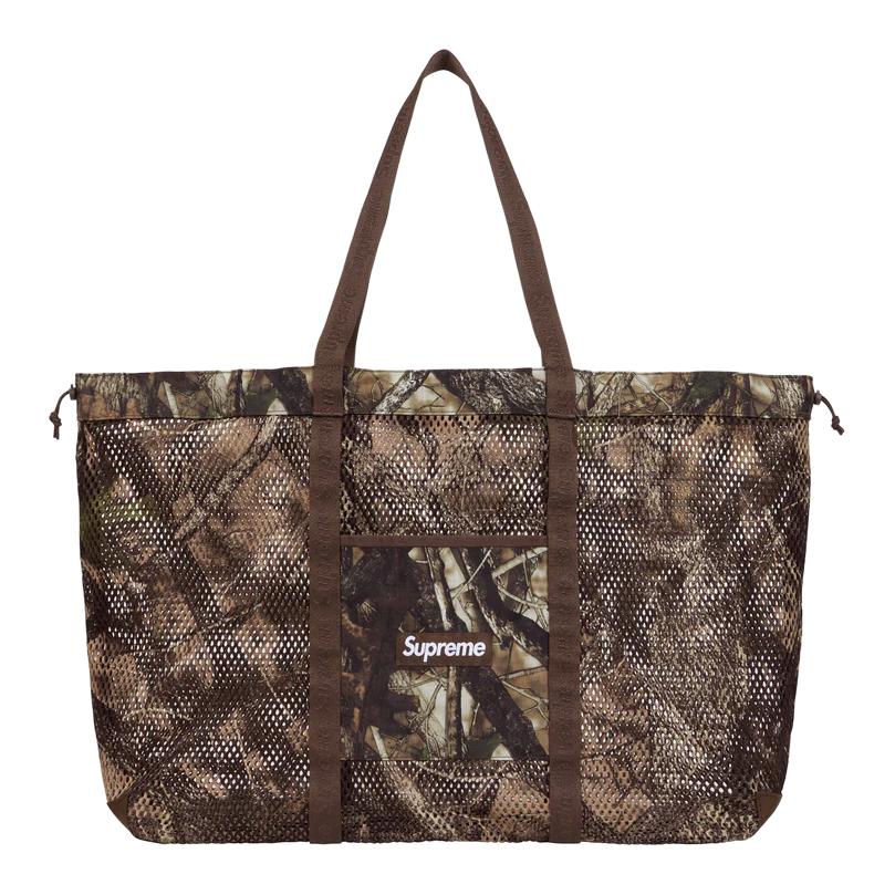 Supreme Полиэстеровая сумка-шоппер, Camouflage
Supreme Полиэстеровая сумка-шоппер, Camouflage