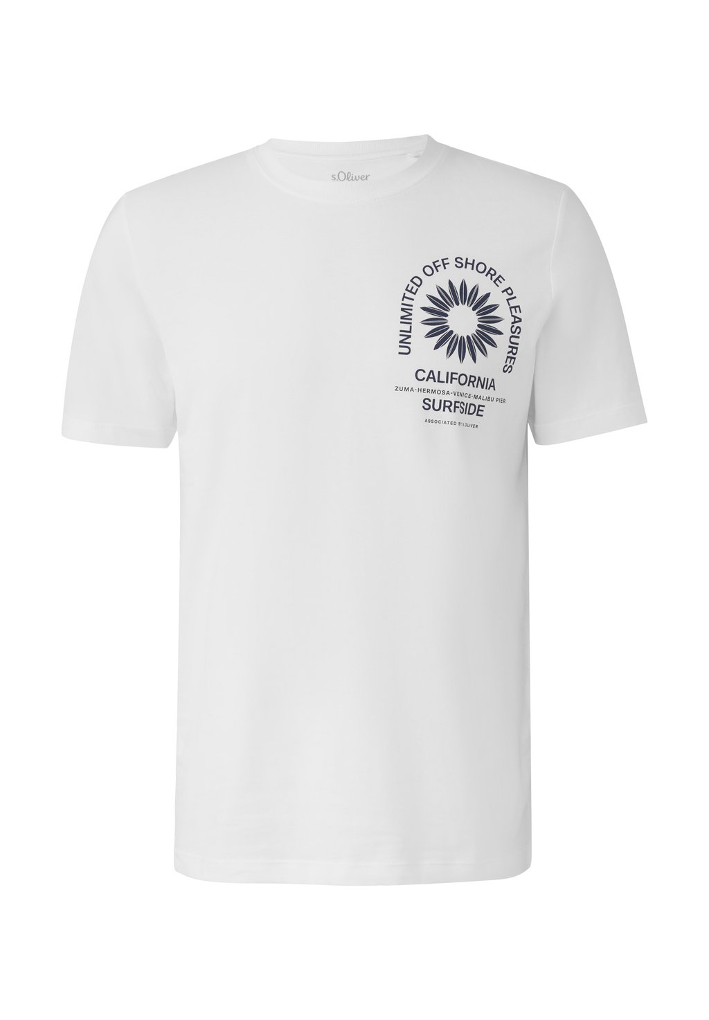 Футболка с принтом MIT CREW NECK s.Oliver, белый
Футболка с принтом MIT CREW NECK s.Oliver, белый