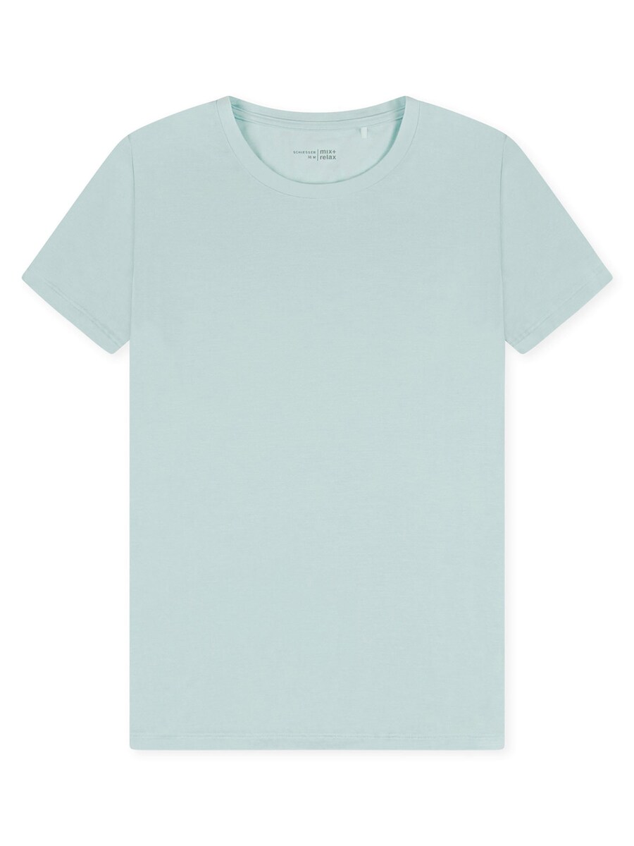 Рубашка SCHIESSER Mix & Relax, мятный 
Рубашка SCHIESSER Mix & Relax, мятный