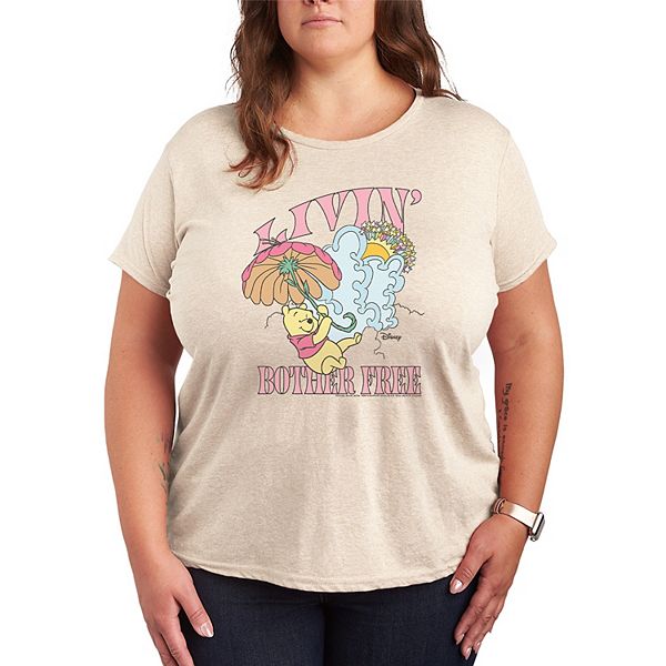 Футболка с принтом Winnie the Pooh Livin' Bother Free Plus size Disney, Beige
Футболка с принтом Winnie the Pooh Livin' Bother Free Plus size Disney, Beige