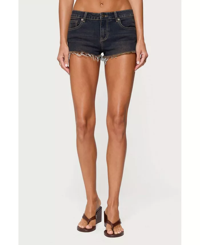 Женские джинсовые шорты Mistie Micro Edikted, синий
Женские джинсовые шорты Mistie Micro Edikted, синий