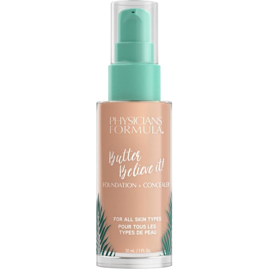 Тональная основа Physicians Formula Butter Believe It! Foundation & Concealer, Light / 30 ml
Тональная основа Physicians Formula Butter Believe It! Foundation & Concealer, Light / 30 ml