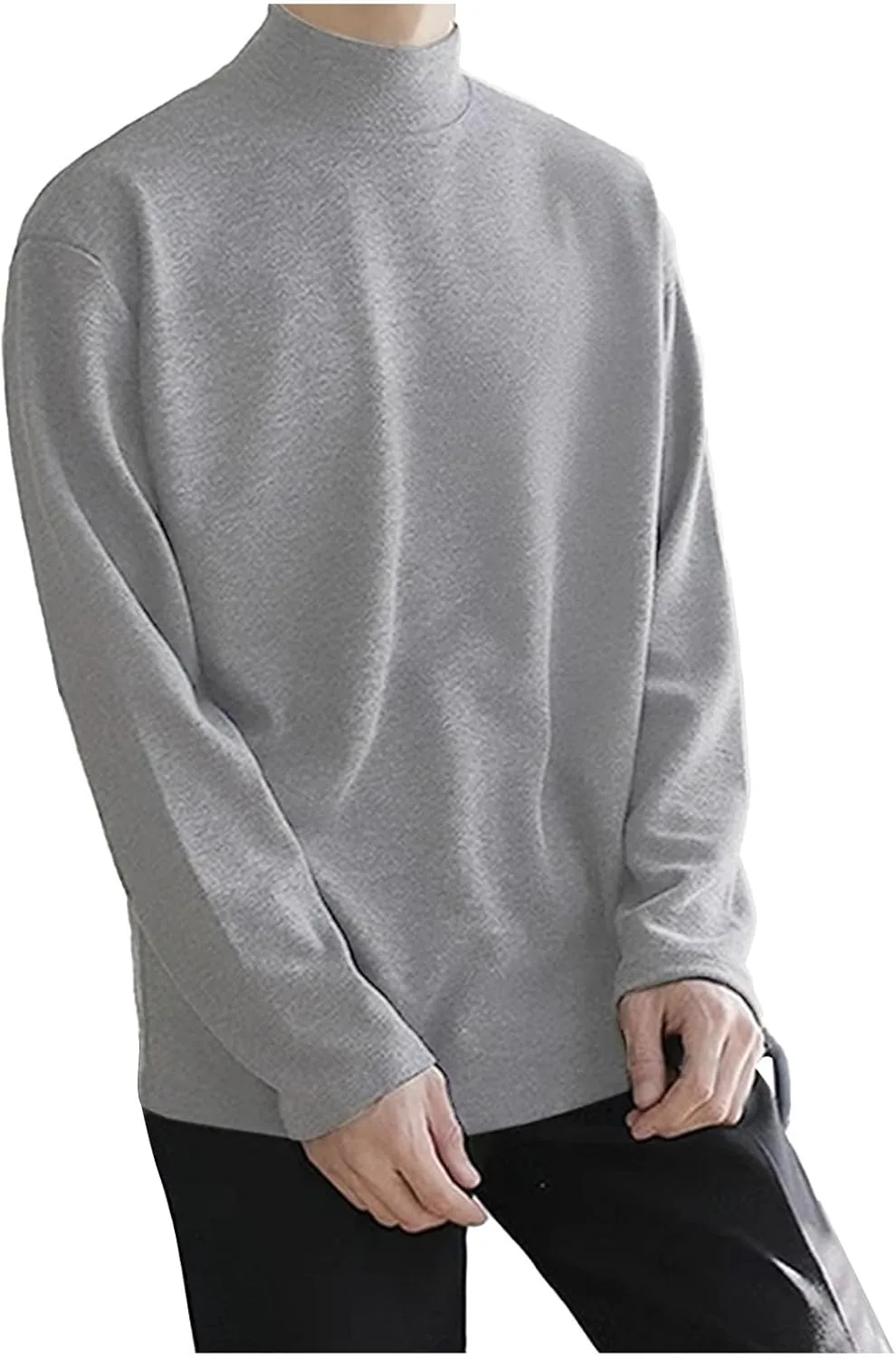 Толстовка Knit Pullover для мужчин, однотонная, длинный рукав
Толстовка Knit Pullover для мужчин, однотонная, длинный рукав