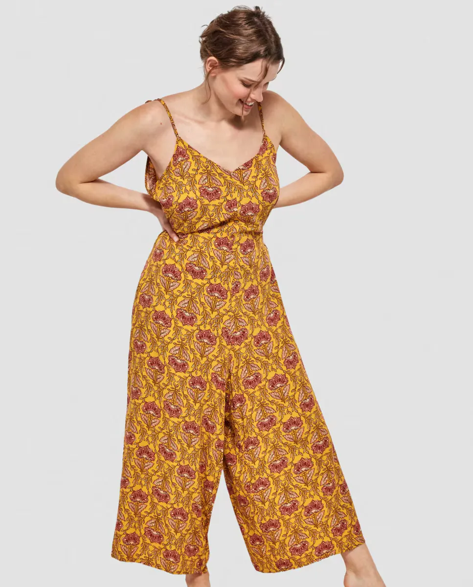 Длинный комбинезон с принтом Gisela, мультиколор
Длинный комбинезон с принтом Gisela, мультиколор