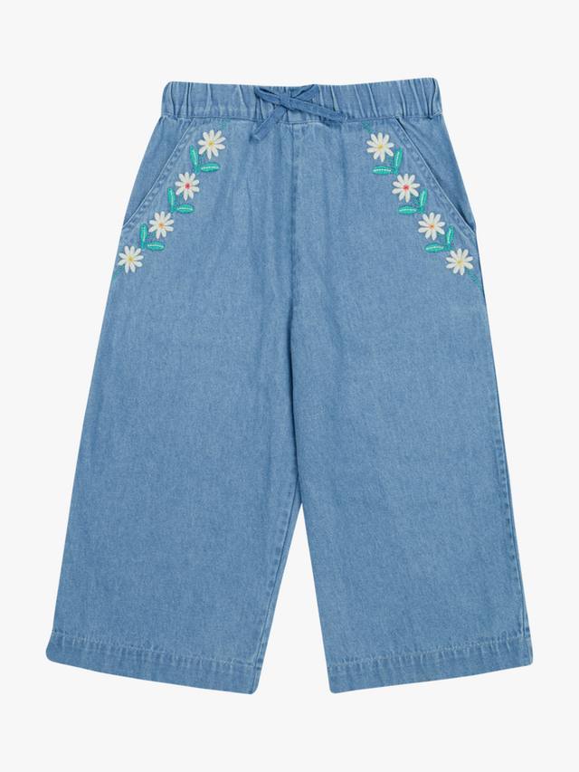 Детские джинсовые брюки-кюлоты eleanor flower из чистого органического хлопка Frugi, цвет Denim/Flowers
Детские джинсовые брюки-кюлоты eleanor flower из чистого органического хлопка Frugi, цвет Denim/Flowers