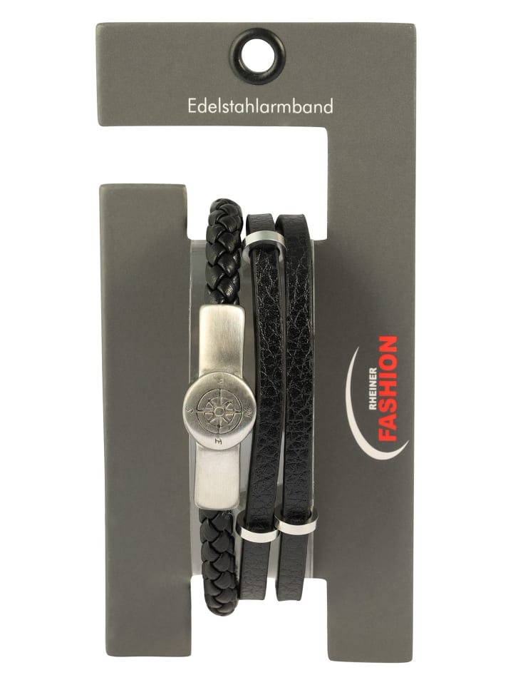 Adeliás Мужской кулон - кожаный кулон с гравировкой, черный
Adeliás Мужской кулон - кожаный кулон с гравировкой, черный