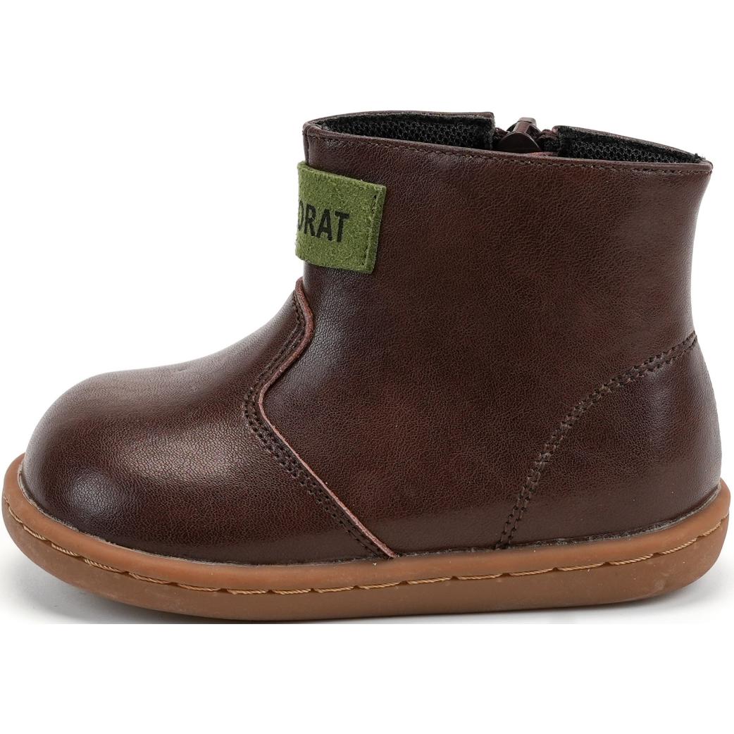 Детские кожаные ботинки для дошкольников QINUOSHU, Coffee (Winter Fleece-Lined)
Детские кожаные ботинки для дошкольников QINUOSHU, Coffee (Winter Fleece-Lined)