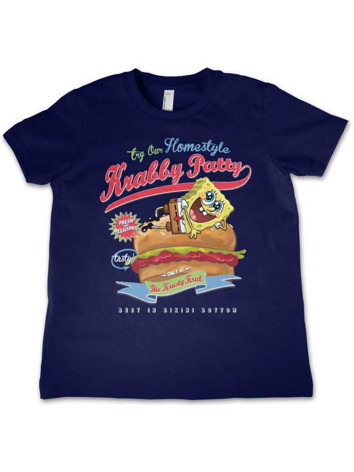 Футболка синего цвета SpongeBob, Синий, Футболка синего цвета SpongeBob
Футболка синего цвета SpongeBob, Синий, Футболка синего цвета SpongeBob