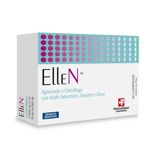 Ellen Menopause Supplement 30 таблеток с витексом и цимицифугой
Ellen Menopause Supplement 30 таблеток с витексом и цимицифугой