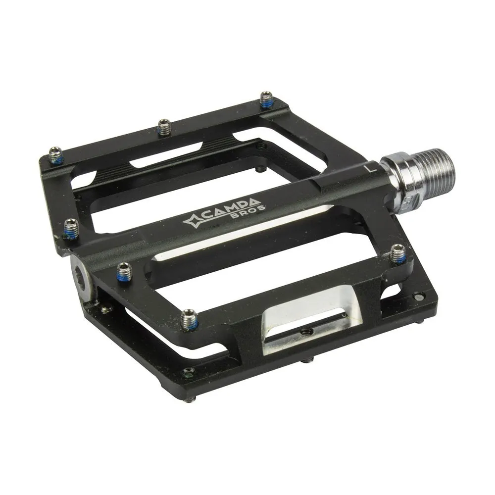 Педали Campa Bros Kombat IX, серебряный
Педали Campa Bros Kombat IX, серебряный