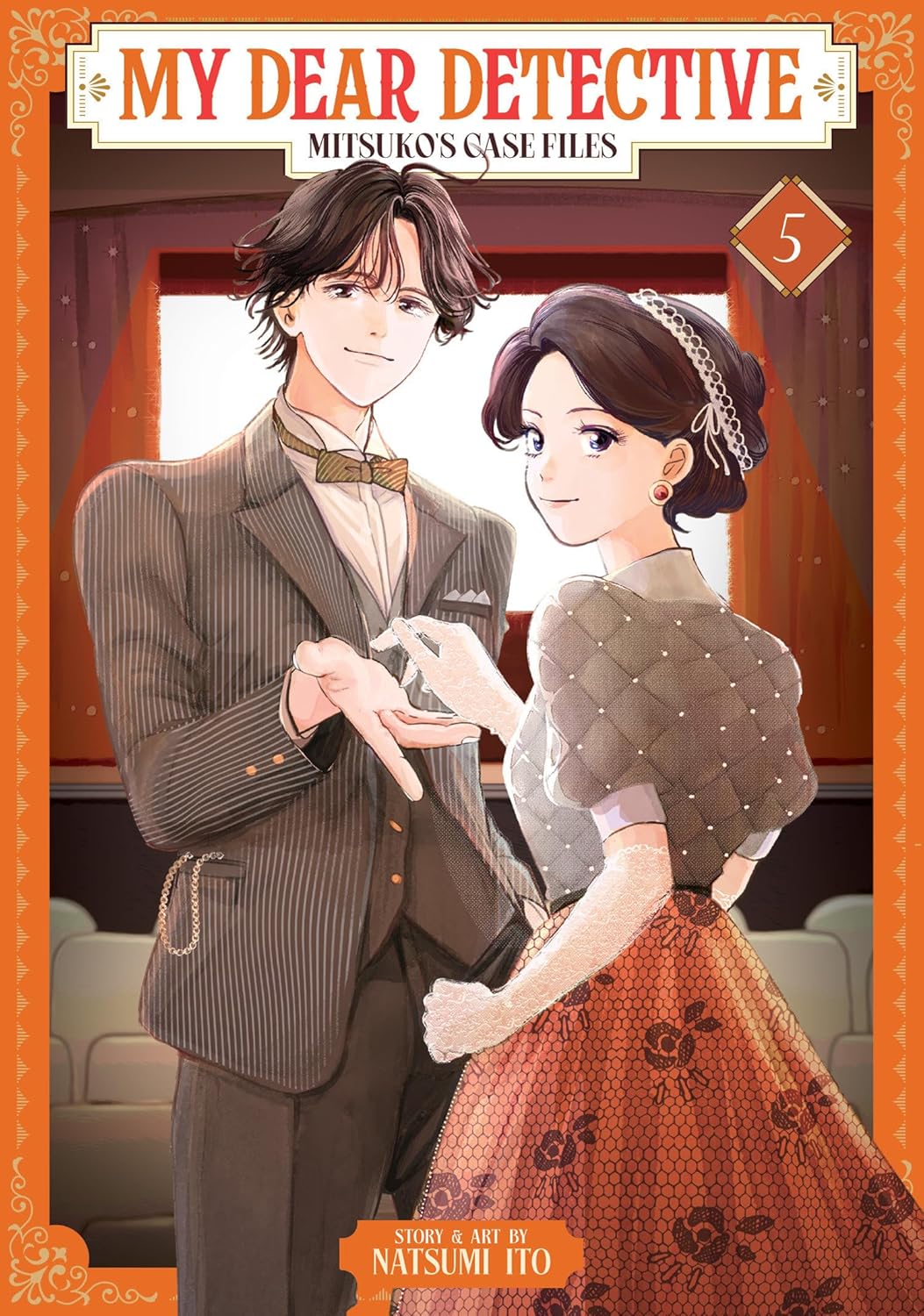 My Dear Detective: Mitsuko's Case Files Vol. 5
My Dear Detective: Mitsuko's Case Files Vol. 5