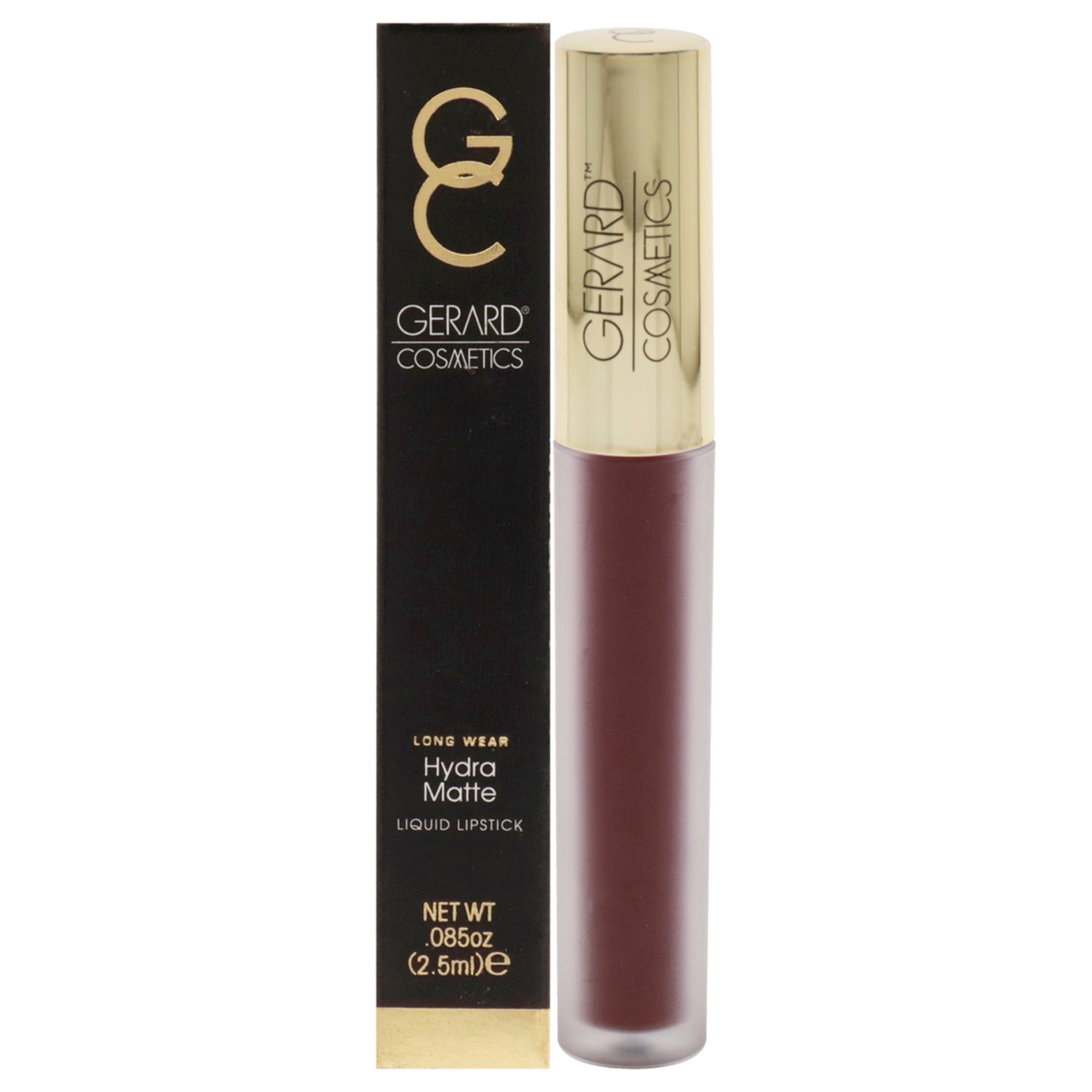 Жидкая матовая помада Hydra Matte Liquid Lipstick - Boss Lady от Gerard Cosmetic для женщин - 0,085 унции, прозрачный
Жидкая матовая помада Hydra Matte Liquid Lipstick - Boss Lady от Gerard Cosmetic для женщин - 0,085 унции, прозрачный