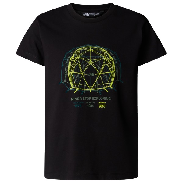 Футболка с принтом для мальчиков, свободный крой, с короткими рукавами The North Face, черный
Футболка с принтом для мальчиков, свободный крой, с короткими рукавами The North Face, черный