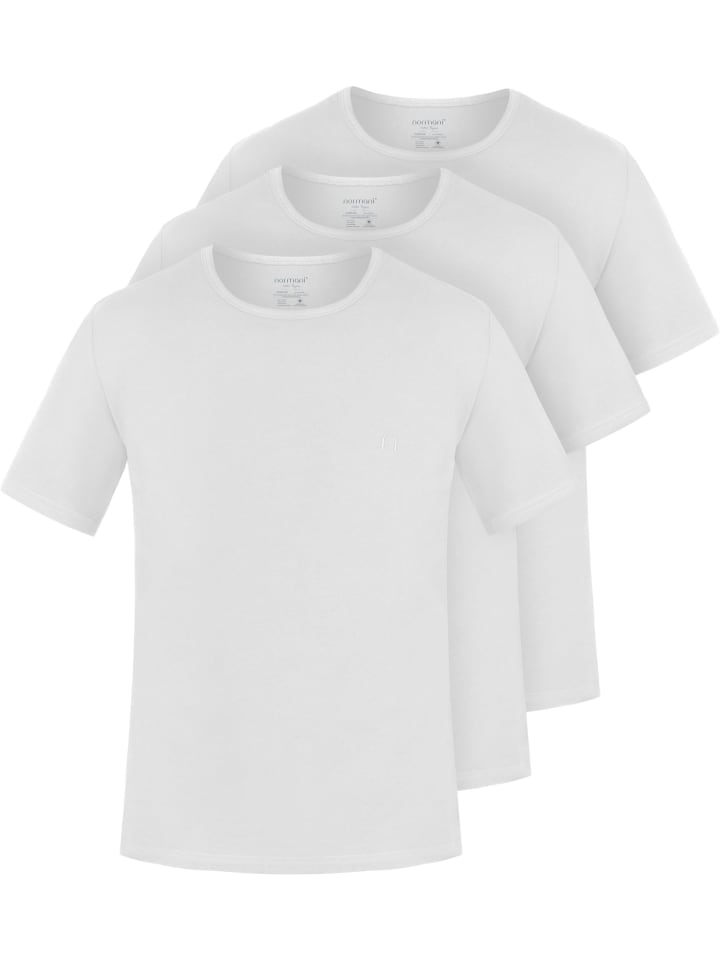 Normani Комплект из 3 мужских футболок из органического хлопка Nyons белого цвета, Белый, Normani Комплект из 3 мужских футболок из органического хлопка Nyons белого цвета
Normani Комплект из 3 мужских футболок из органического хлопка Nyons белого цвета, Белый, Normani Комплект из 3 мужских футболок из органического хлопка Nyons белого цвета