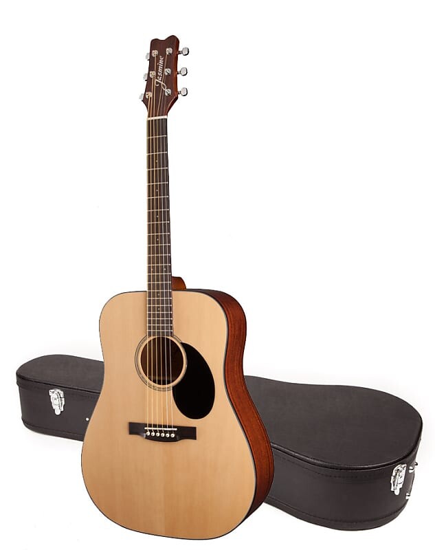 Акустическая гитара Jasmine by Takamine JD39-NAT Dreadnought Acoustic Guitar with CASE
Акустическая гитара Jasmine by Takamine JD39-NAT Dreadnought Acoustic Guitar with CASE