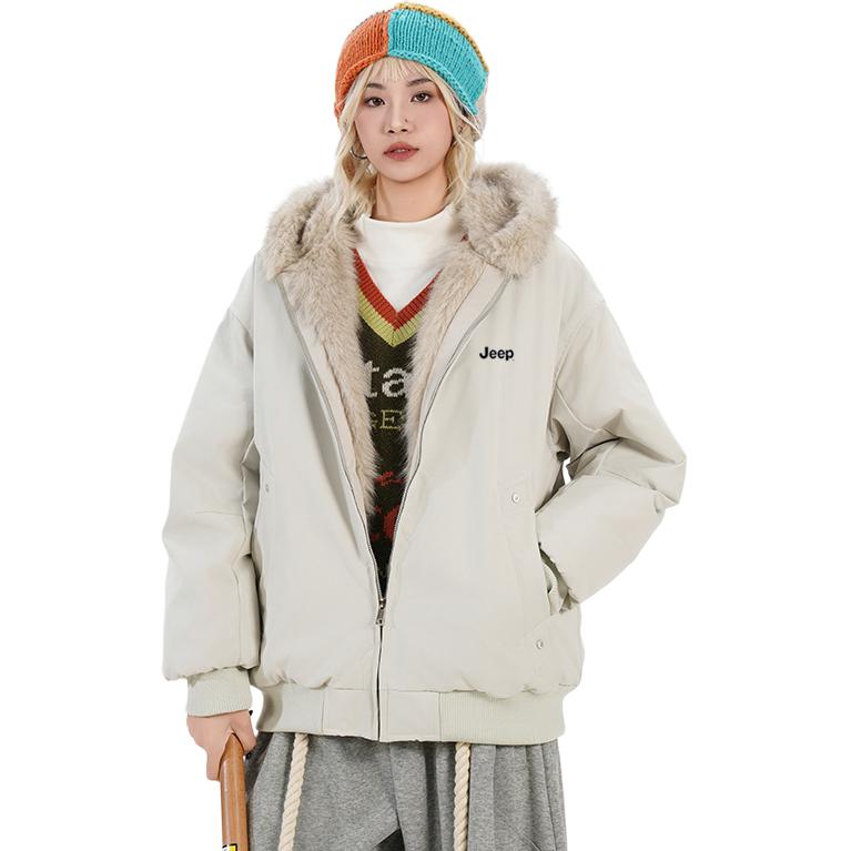 Пуховик Unisex Hooded Thickened Jeep, серый
Пуховик Unisex Hooded Thickened Jeep, серый