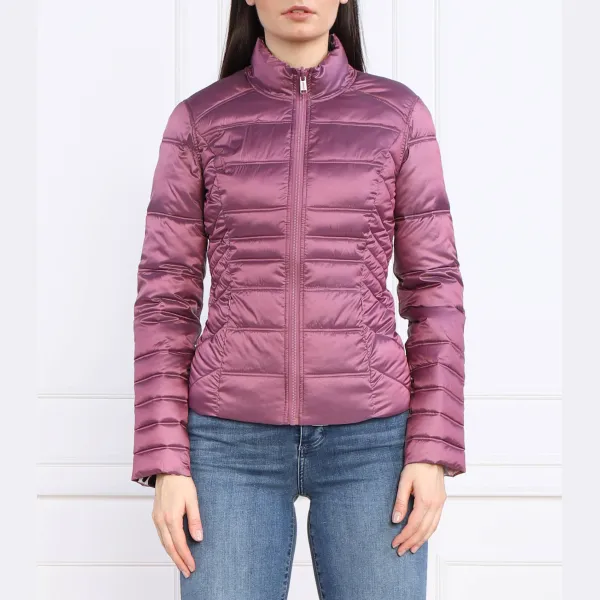 Двусторонняя куртка Janis стандартного кроя Guess, фиолетовый 
Двусторонняя куртка Janis стандартного кроя Guess, фиолетовый