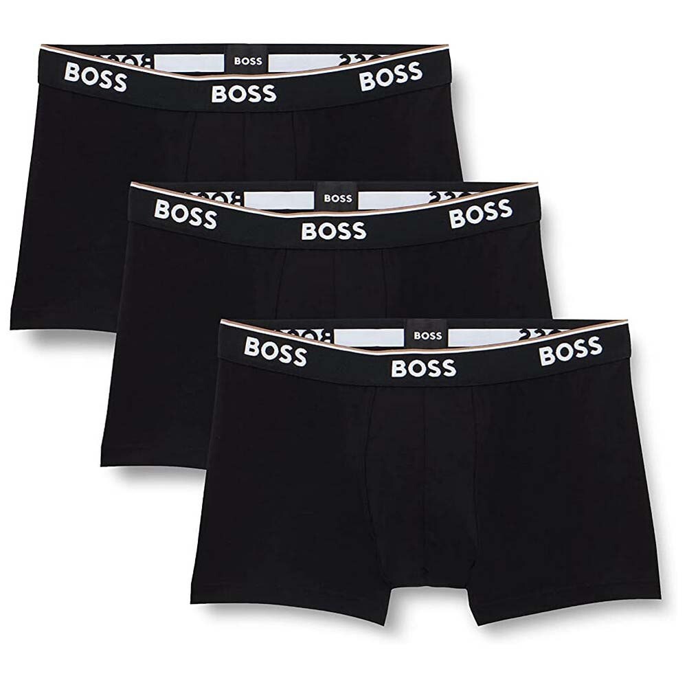 Боксеры BOSS Power Slip 3 шт, черный
Боксеры BOSS Power Slip 3 шт, черный