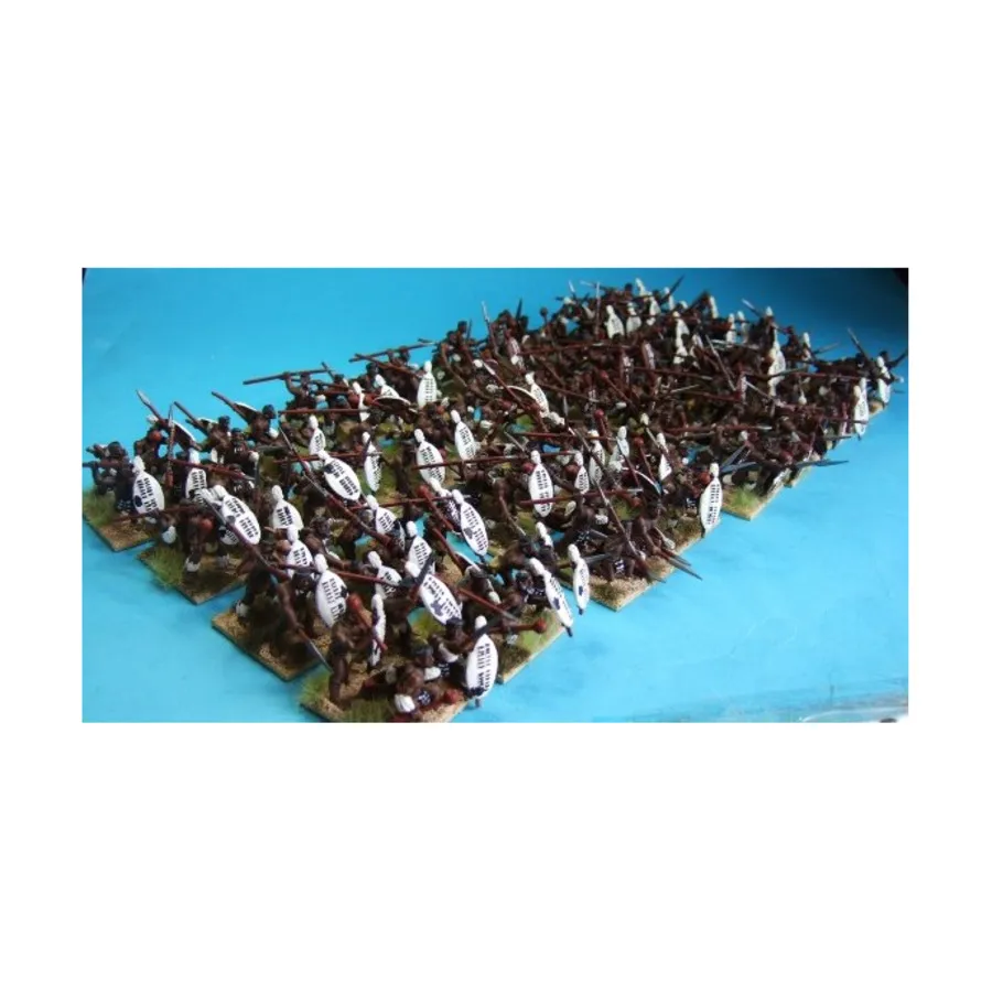 Стартовый набор зулусской армии, Zulu War 1897 - Zulus (28mm)
Стартовый набор зулусской армии, Zulu War 1897 - Zulus (28mm)