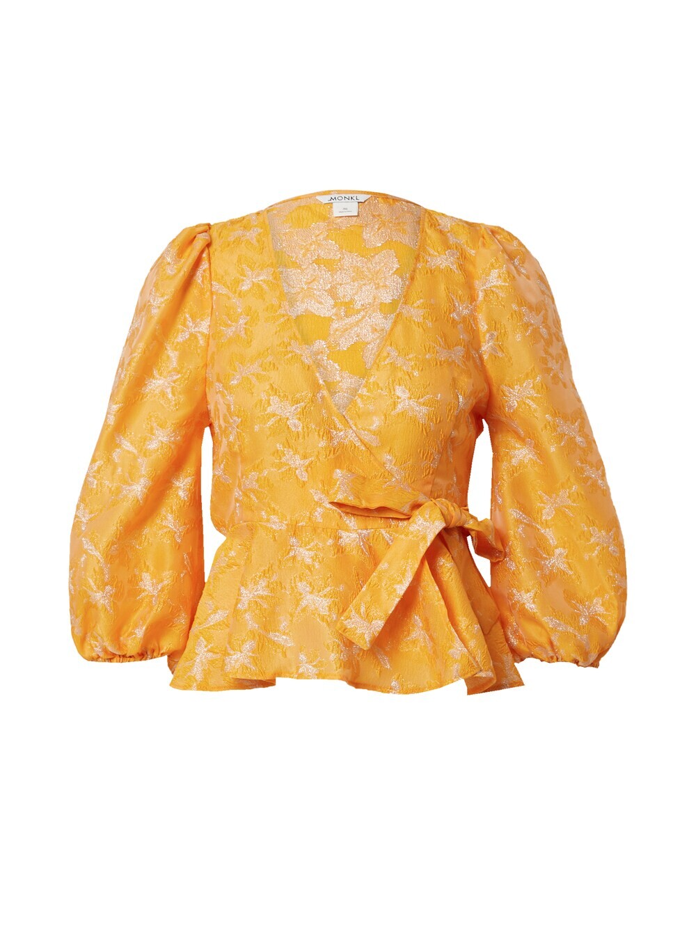 Блузка Monki, светло-оранжевый
Блузка Monki, светло-оранжевый