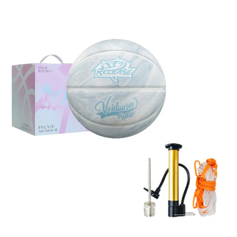 Баскетбольный мяч PU бело- размер 7 уличный тренировочный соревновательный унисекс VEIDOORN, Box Limited Edition
Баскетбольный мяч PU бело- размер 7 уличный тренировочный соревновательный унисекс VEIDOORN, Box Limited Edition