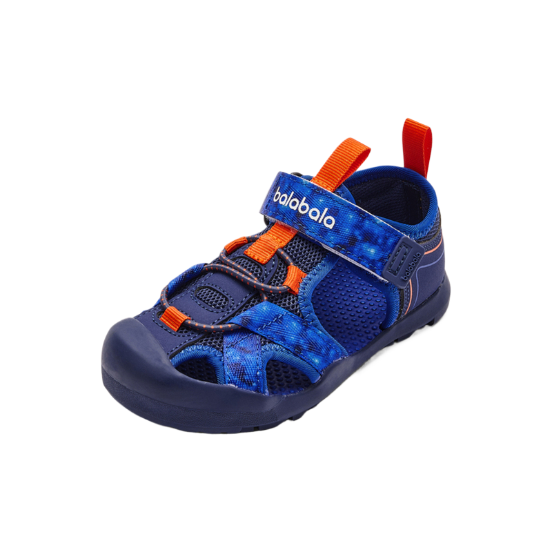 Детские сандалии с противоскользящей подошвой, дышащие и противоударные BALABALA, синий
Детские сандалии с противоскользящей подошвой, дышащие и противоударные BALABALA, синий