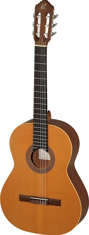 Акустическая гитара Ortega Guitars R180L Traditional Series Left Handed Classical 6-String Guitar w/ Free Bag, Made in Spain with Solid North American Cedar Top and Bubinga Body, Satin Finish 
Акустическая гитара Ortega Guitars R180L Traditional Series Left Handed Classical 6-String Guitar w/ Free Bag, Made in Spain with Solid North American Cedar Top and Bubinga Body, Satin Finish
