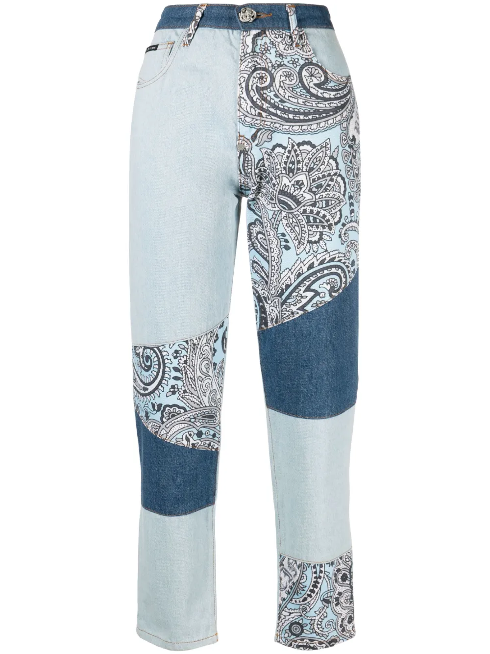 Прямые джинсы средней посадки Philipp Plein, синий
Прямые джинсы средней посадки Philipp Plein, синий