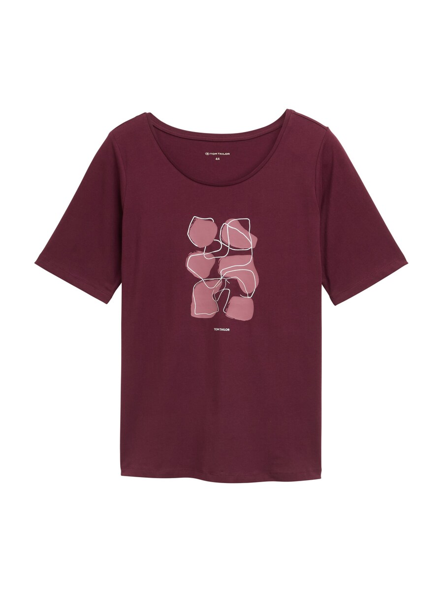 Рубашка Tom Tailor Women +, бордовый
Рубашка Tom Tailor Women +, бордовый