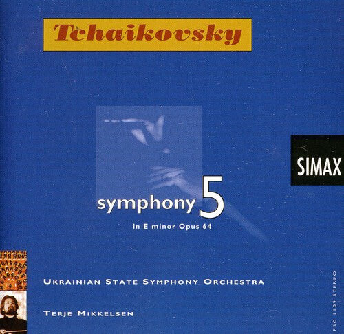 CD диск Tchaikovsky / Mikkelsen / Ukso: Symphony 5
CD диск Tchaikovsky / Mikkelsen / Ukso: Symphony 5