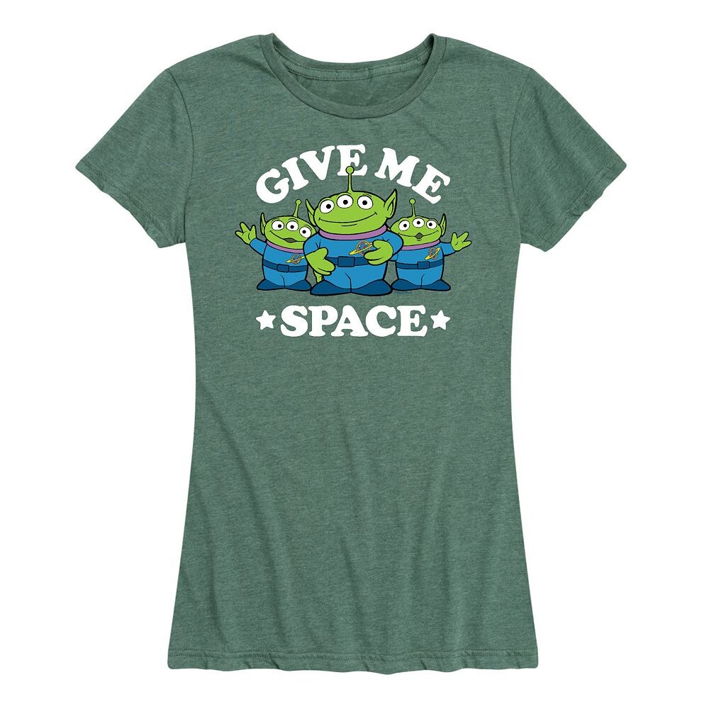 Женская футболка с рисунком «Give Me Space» Disney/Pixar «История игрушек», цвет Heather Green
Женская футболка с рисунком «Give Me Space» Disney/Pixar «История игрушек», цвет Heather Green