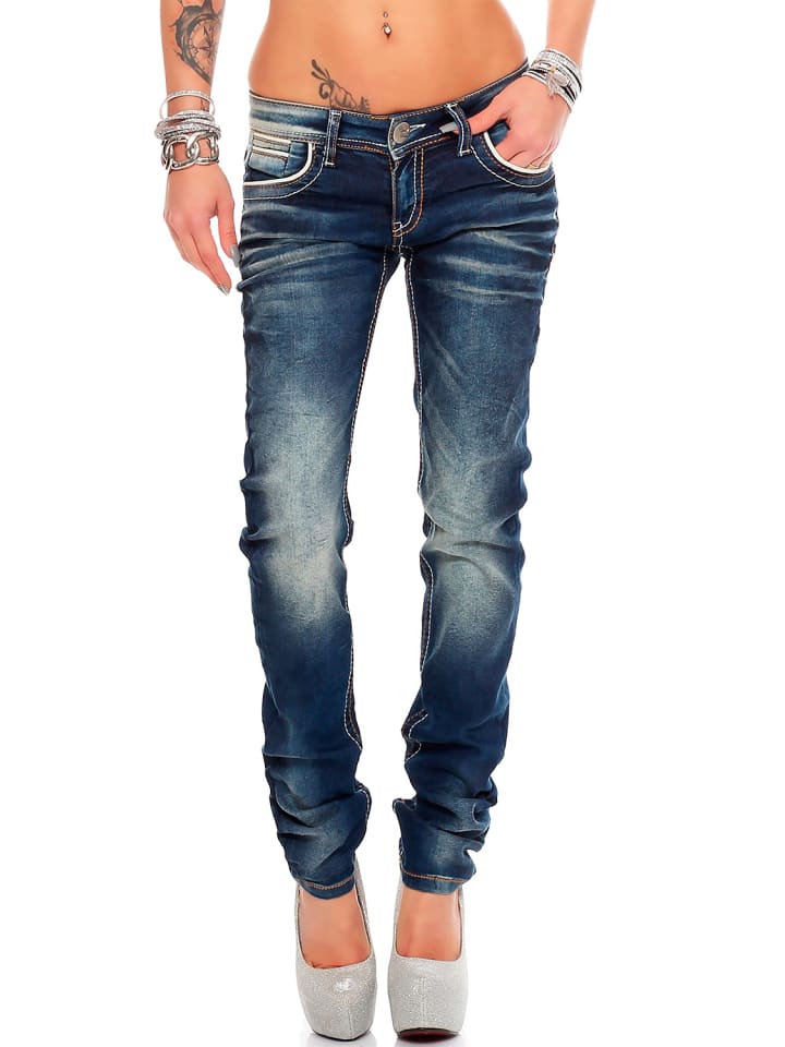 Джинсы Cipo & Baxx, синий
Джинсы Cipo & Baxx, синий