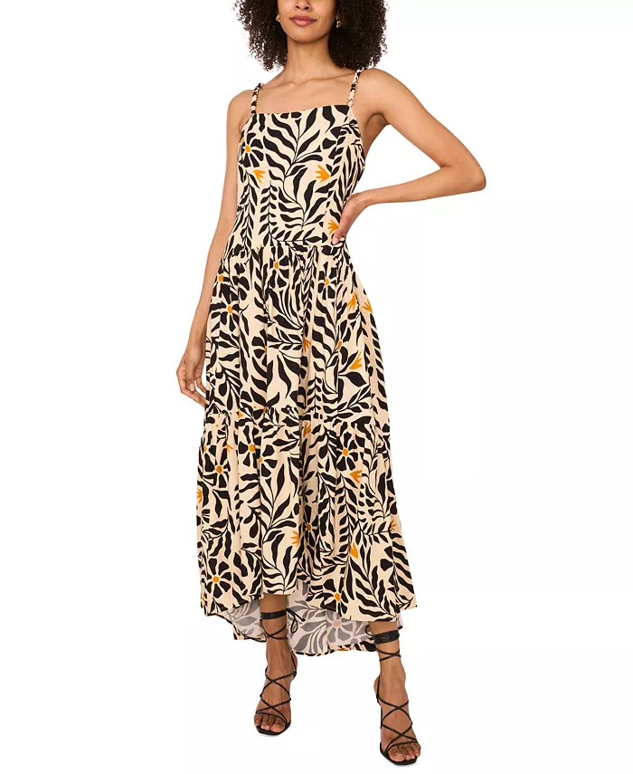 Женское платье макси с цветочным принтом и асимметричным лифом 1.STATE, мультиколор
Женское платье макси с цветочным принтом и асимметричным лифом 1.STATE, мультиколор