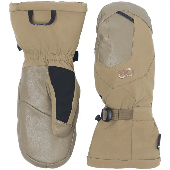 Модульные варежки Arete Gore-Tex Outdoor Research, Coyote
Модульные варежки Arete Gore-Tex Outdoor Research, Coyote