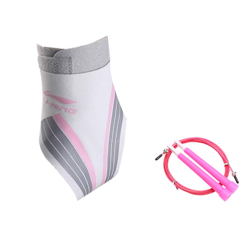 Универсальный голеностопный бандаж из полиамида, полиэстера и эластана LINING, серо-розовый
Универсальный голеностопный бандаж из полиамида, полиэстера и эластана LINING, серо-розовый