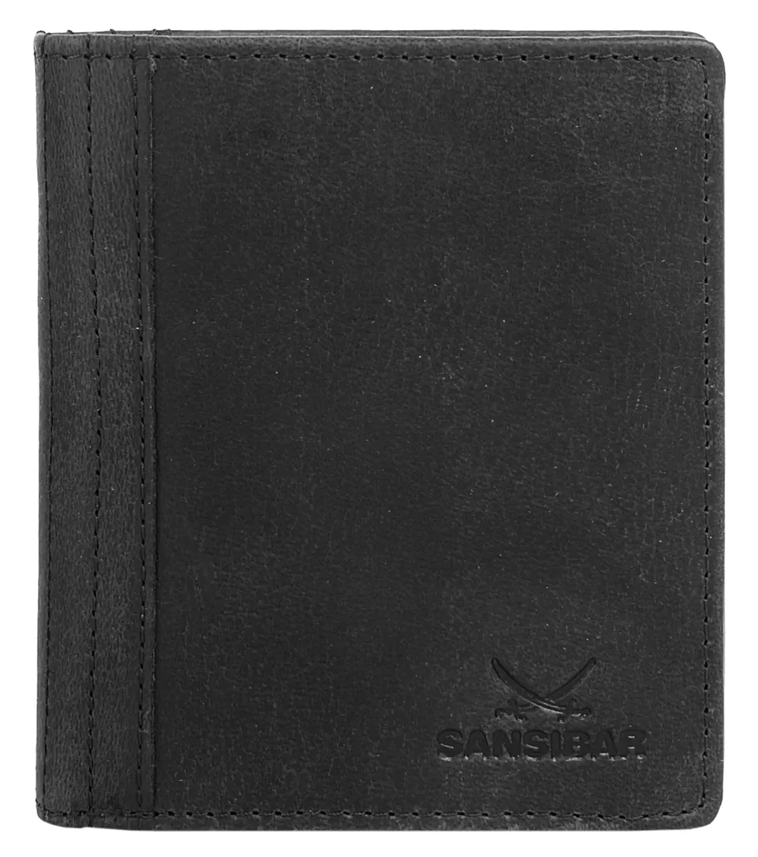 Кошелек Занзибар, натуральная кожа Sansibar, черный
Кошелек Занзибар, натуральная кожа Sansibar, черный