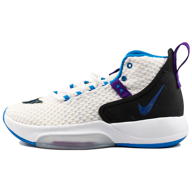 Баскетбольные кроссовки Zoom Rize 1 унисекс средней высоты сине-белые Nike
Баскетбольные кроссовки Zoom Rize 1 унисекс средней высоты сине-белые Nike