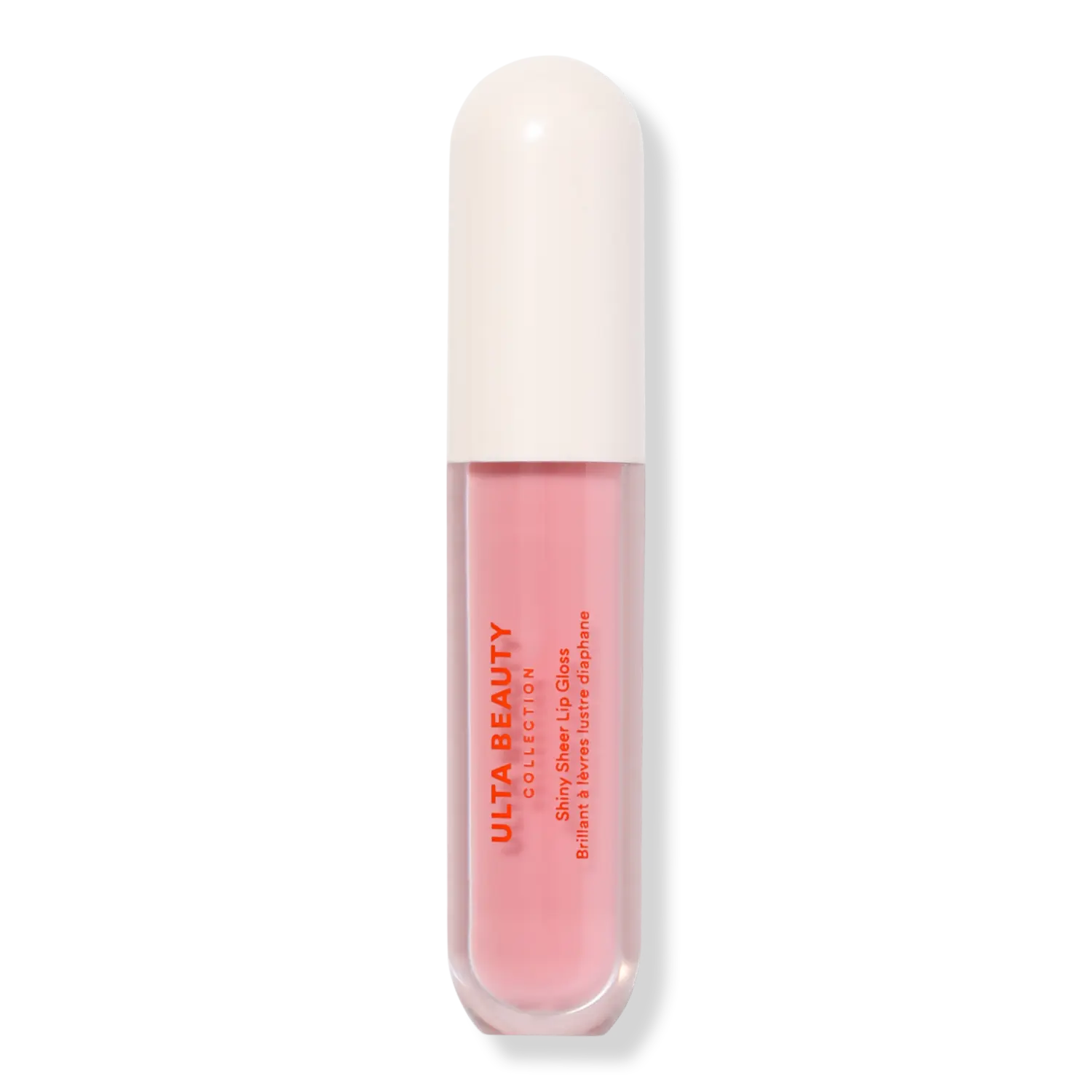 Блестящий полупрозрачный блеск для губ ULTA Beauty Collection, Candy Heart (milky pale pink)
Блестящий полупрозрачный блеск для губ ULTA Beauty Collection, Candy Heart (milky pale pink)