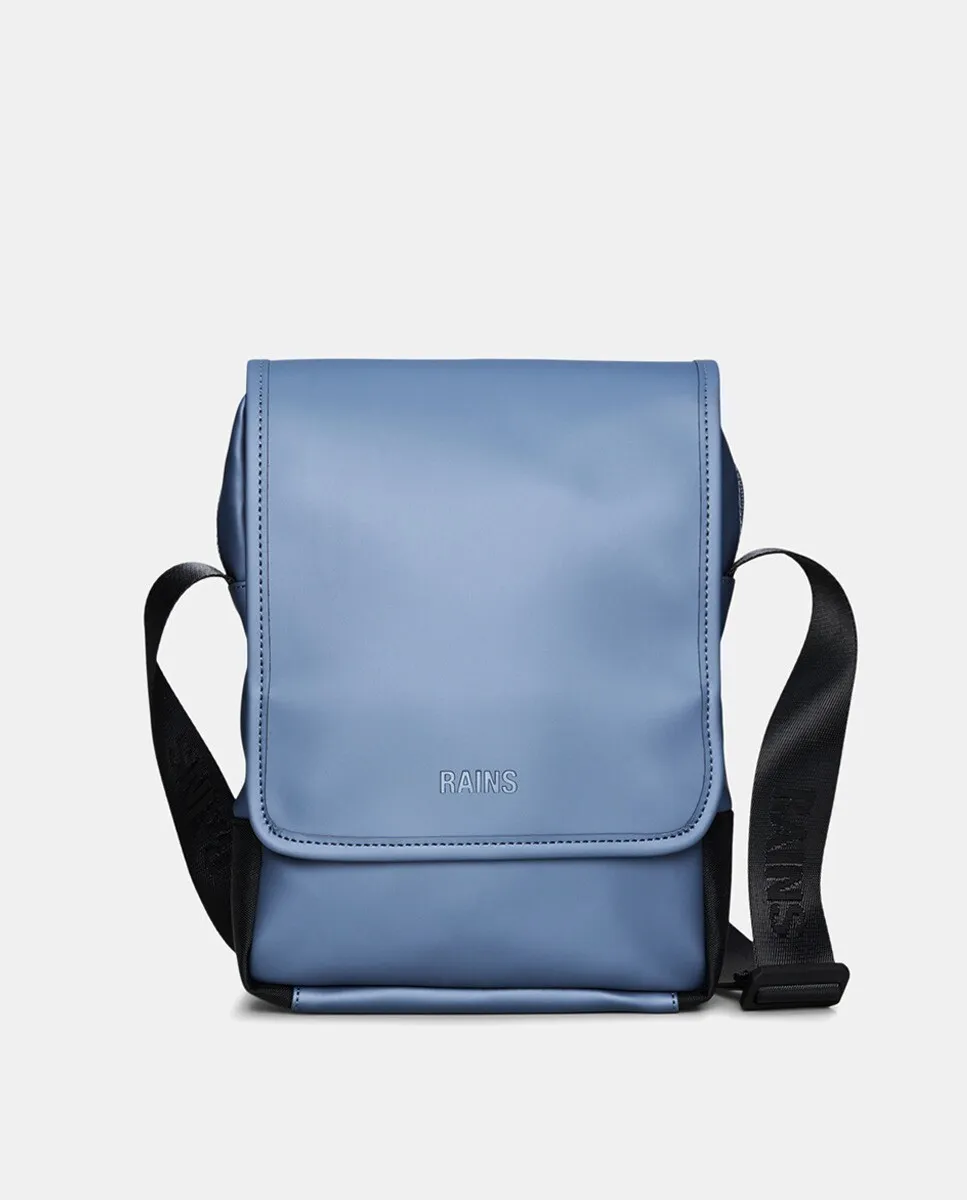 Водонепроницаемая сумка через плечо с клапаном Trail Reporter Bag Rains, цвет Azulón
Водонепроницаемая сумка через плечо с клапаном Trail Reporter Bag Rains, цвет Azulón