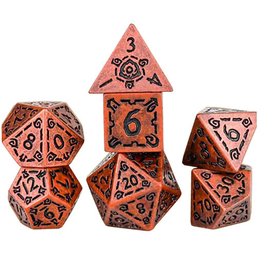 Аксессуары Sirius Dice Sirius Dice: Illusory Metal - Copper (7)
Аксессуары Sirius Dice Sirius Dice: Illusory Metal - Copper (7)