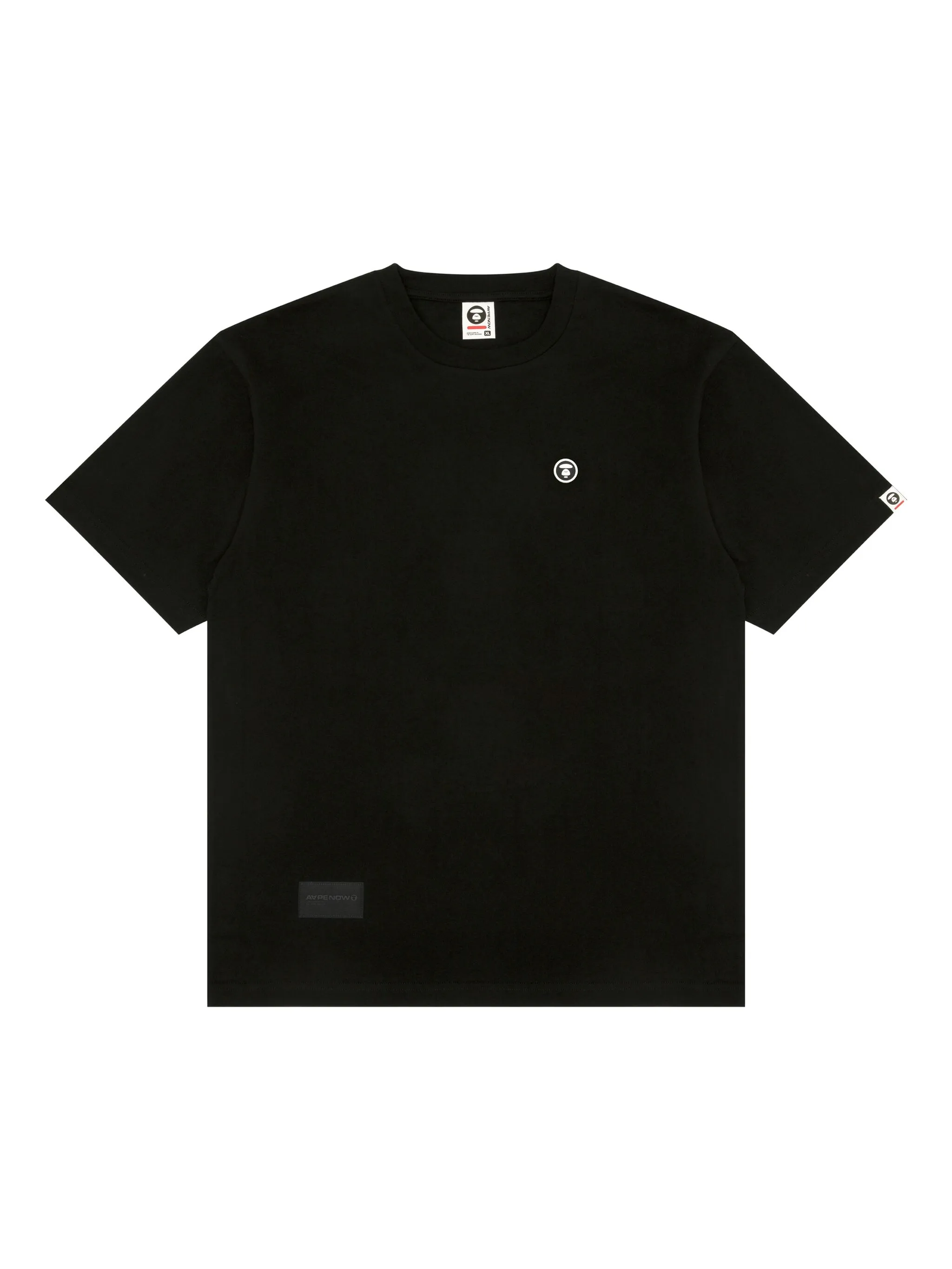 Футболка с логотипом Aape By A Bathing Ape, черный
Футболка с логотипом Aape By A Bathing Ape, черный