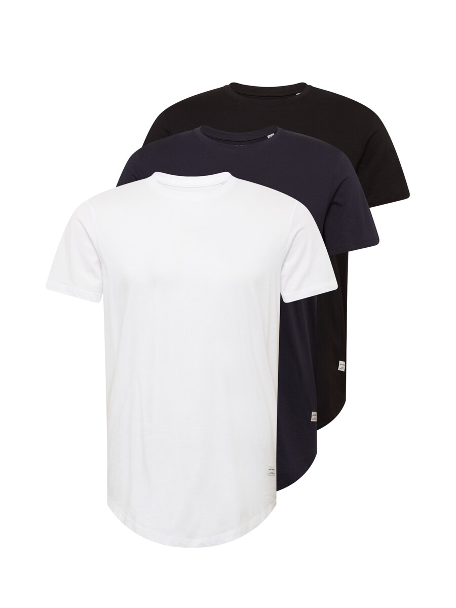Футболка JACK & JONES JACK & JONES Noa, marine blue/Black/White, Белый, Футболка JACK & JONES JACK & JONES Noa, marine blue/Black/White
Футболка JACK & JONES JACK & JONES Noa, marine blue/Black/White, Белый, Футболка JACK & JONES JACK & JONES Noa, marine blue/Black/White