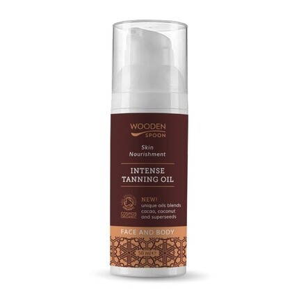 Интенсивное масло для загара, Woodenspoon
Интенсивное масло для загара, Woodenspoon