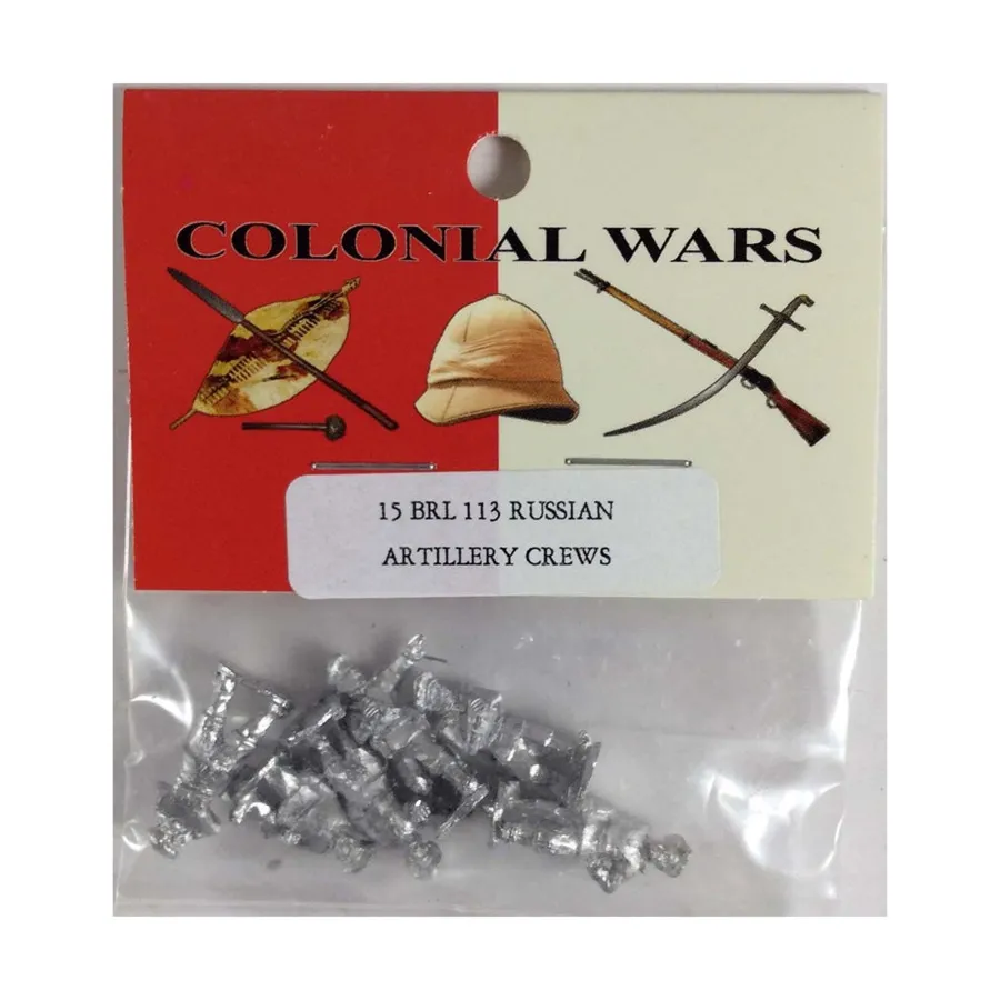 Русские артиллерийские расчеты, Colonial Wars - Eight-Nation Alliance (15mm) (Blue Moon)
Русские артиллерийские расчеты, Colonial Wars - Eight-Nation Alliance (15mm) (Blue Moon)