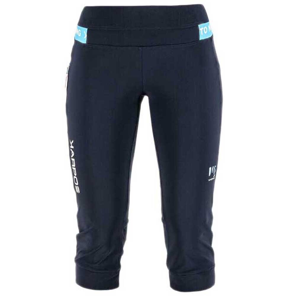 Брюки Karpos Easyfrizz 3/4, синий
Брюки Karpos Easyfrizz 3/4, синий