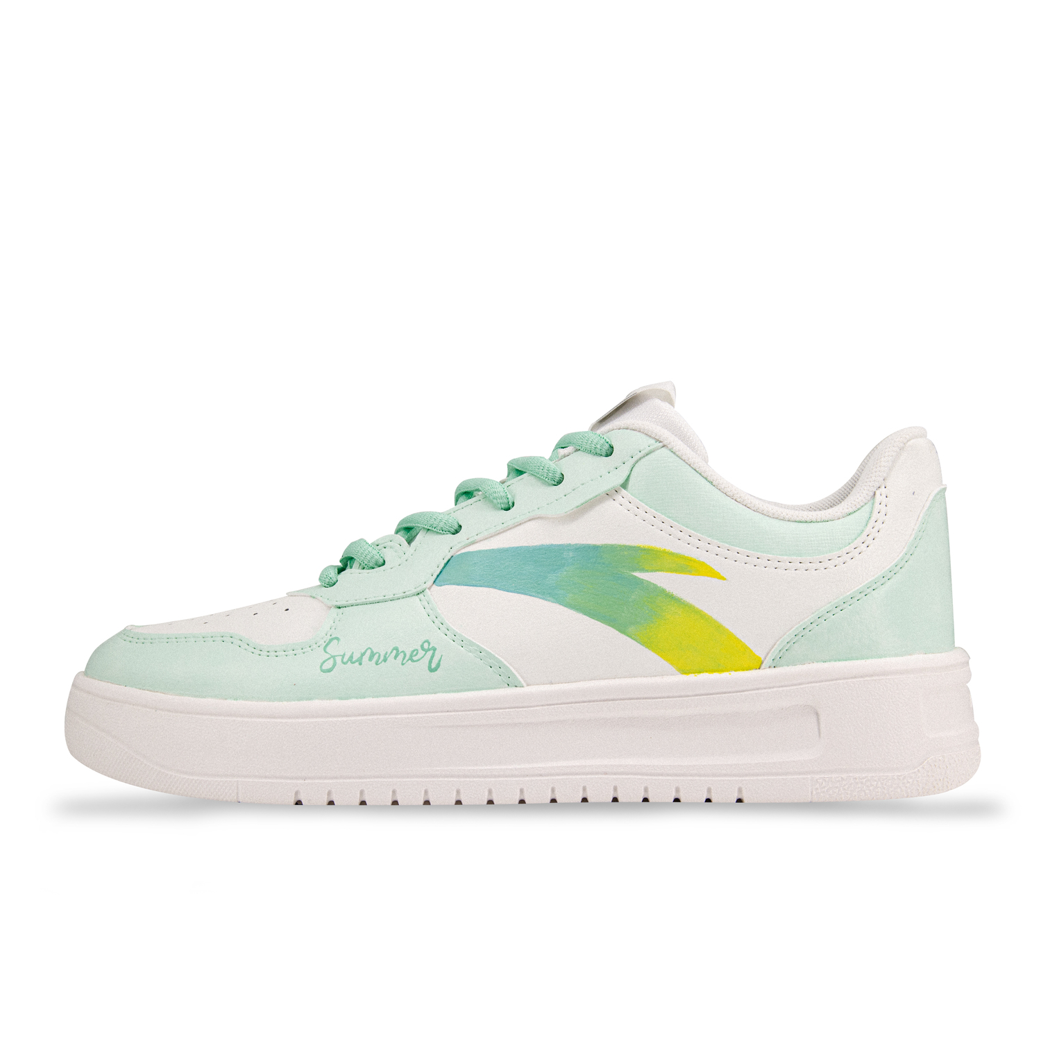 ANTA Нескользящие устойчивые к истиранию дышащие низкие кеды для скейтбординга унисекс зеленый желтый - зеленое настроение, цвет Green Mood
ANTA Нескользящие устойчивые к истиранию дышащие низкие кеды для скейтбординга унисекс зеленый желтый - зеленое настроение, цвет Green Mood