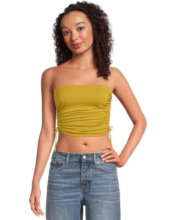 Женский топ UGG Emilia Bandeau Top Rib, Bright Olive
Женский топ UGG Emilia Bandeau Top Rib, Bright Olive