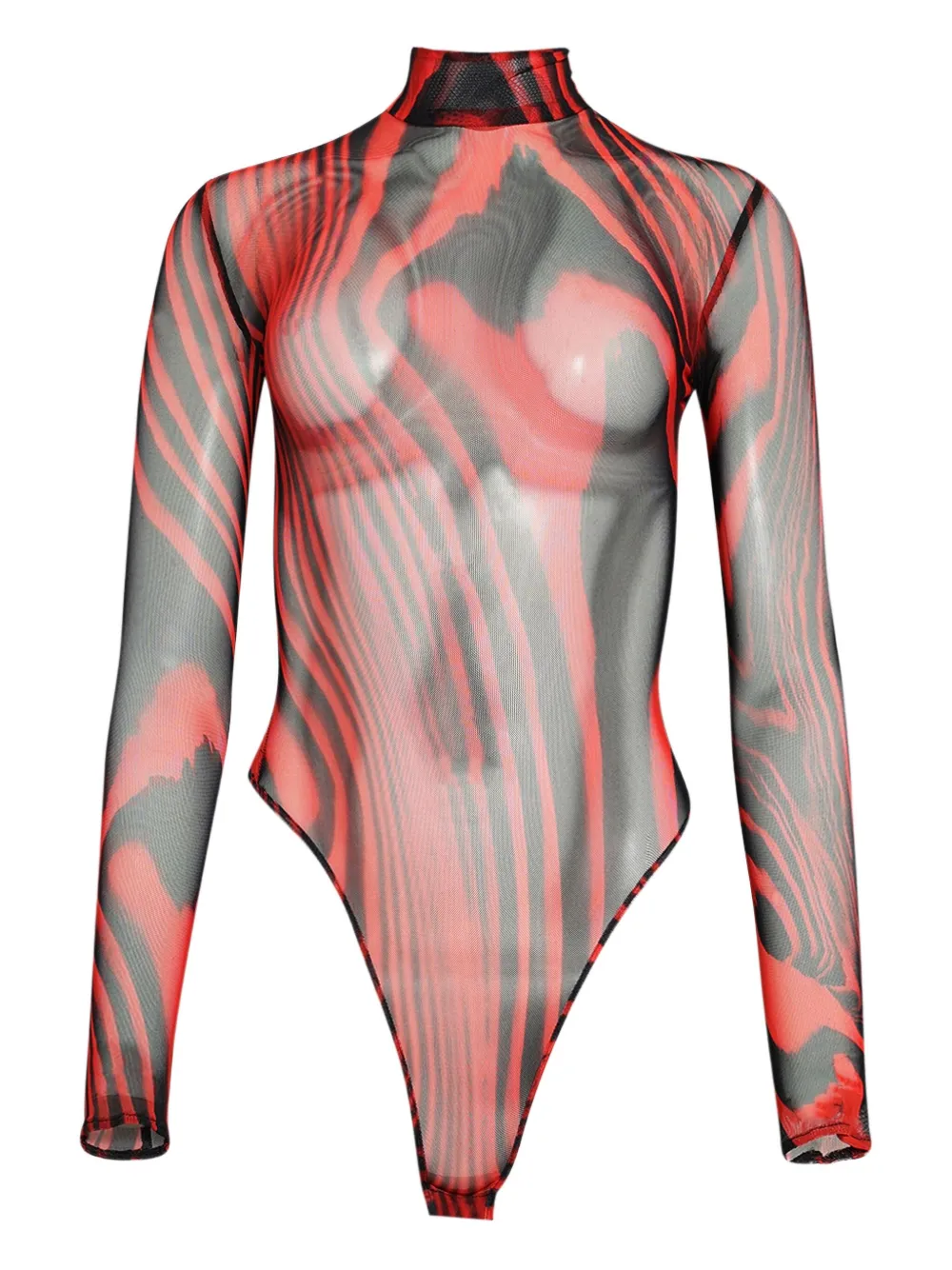 Боди с принтом David Koma, красный
Боди с принтом David Koma, красный