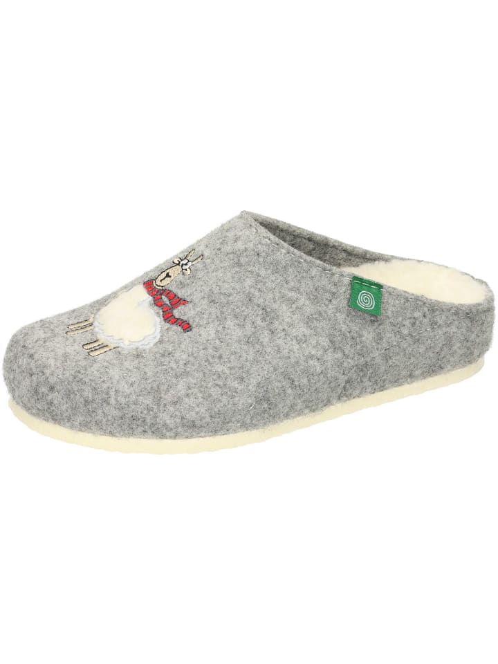 Тапочки Dr. BRINKMANN, светло-серый 
Тапочки Dr. BRINKMANN, светло-серый